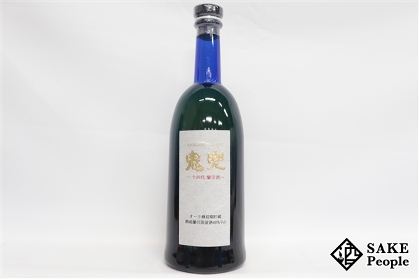 ☆注目! 十四代 蘭引酒 鬼兜 720ml 40度 箱 冊子 高木酒造 山形県 米