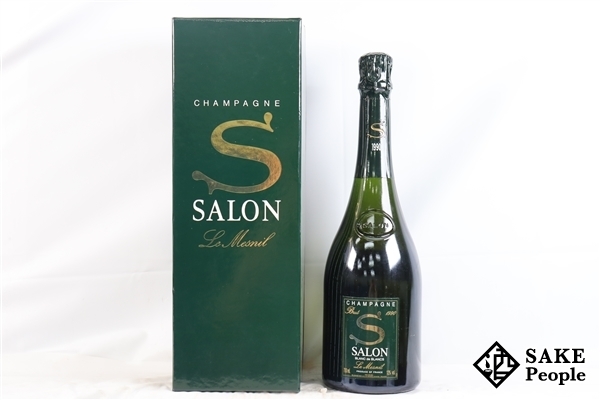 爆買い！ ド SALON ル サロン メニル シャンパン ブラン 2012箱なし 酒