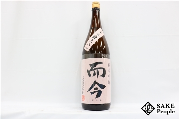☆注目! 而今 純米吟醸 火入 千本錦 1800ml 16度 2022.07 木屋正酒造