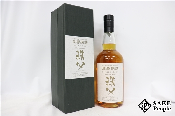 ◇注目! イチローズ・モルト 秩父 食源探訪 2019W 700ml 62.0% 箱付き