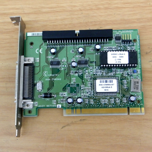 Adaptec製 SCSIカード AHA-2940AU/J97 ジャンク扱い品 札幌 西区 西野_画像1