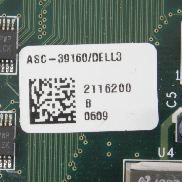 Adaptec製 SCSIカード ASC-39160/DELL3 ジャンク扱い品 札幌 西区 西野_画像3