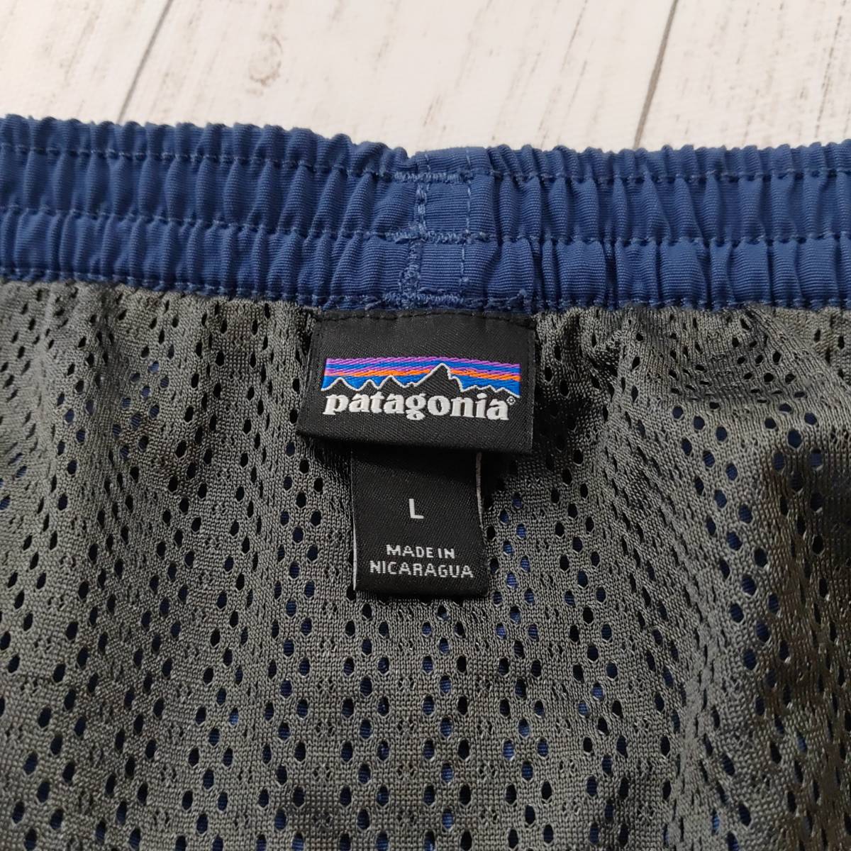 patagonia/パタゴニア/20SS/Baggies Shorts 5inch/ショートパンツ/ゴムウエスト/裏地メッシュ_画像6