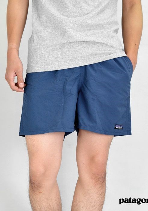 patagonia/パタゴニア/20SS/Baggies Shorts 5inch/ショートパンツ/ゴムウエスト/裏地メッシュ_画像1