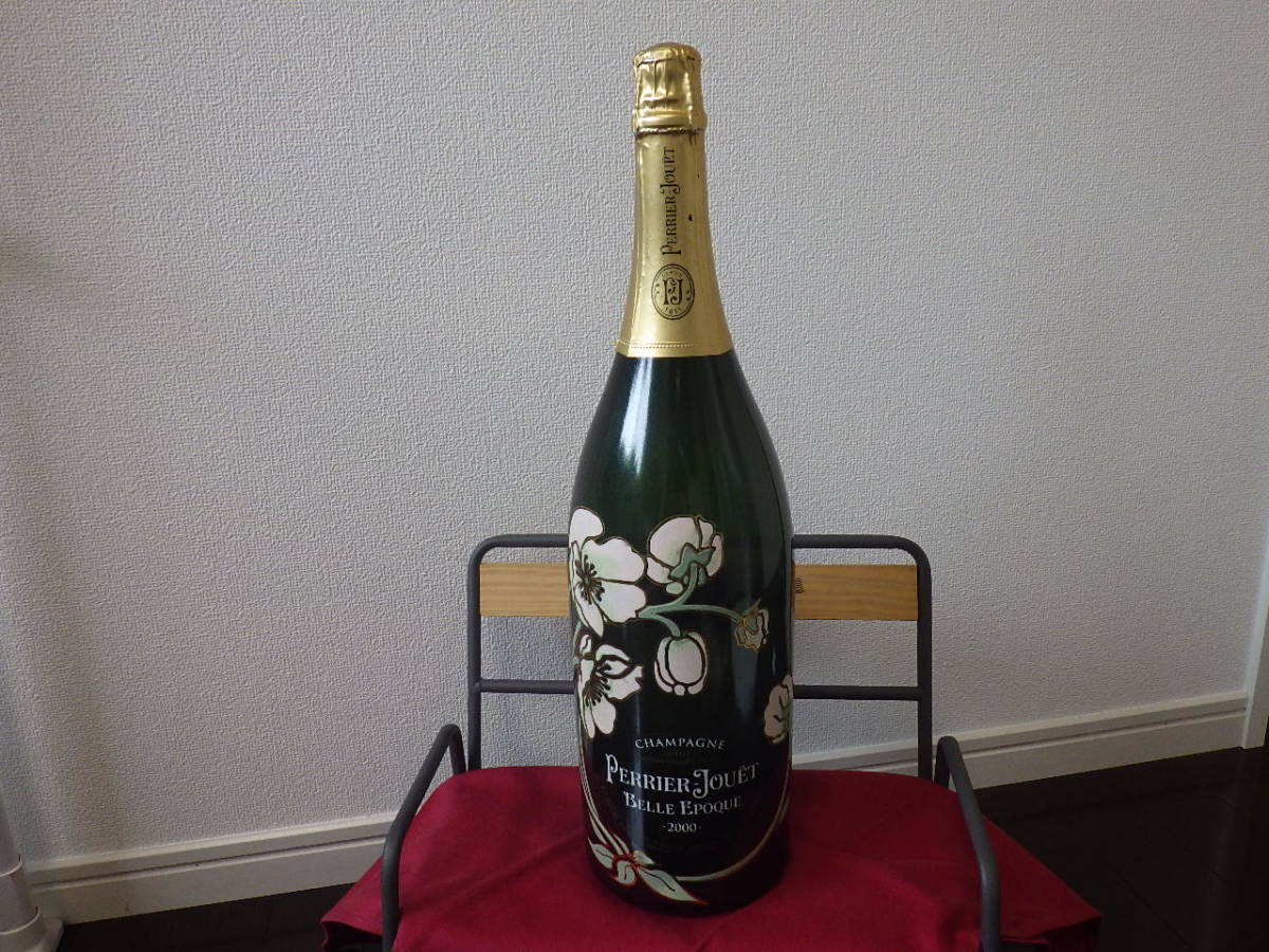 ☆ ペリエ ジュエ ベル エポック ベルエポック Perrier Jouet Belle Epoque champagne シャンパン ダミー ボトル ディスプレイ 高さ50cm ☆