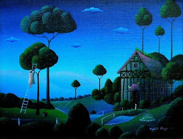 ヤフオク! - *新入荷* 肉筆原画 Michel NAZE(ミシェル・ナ...