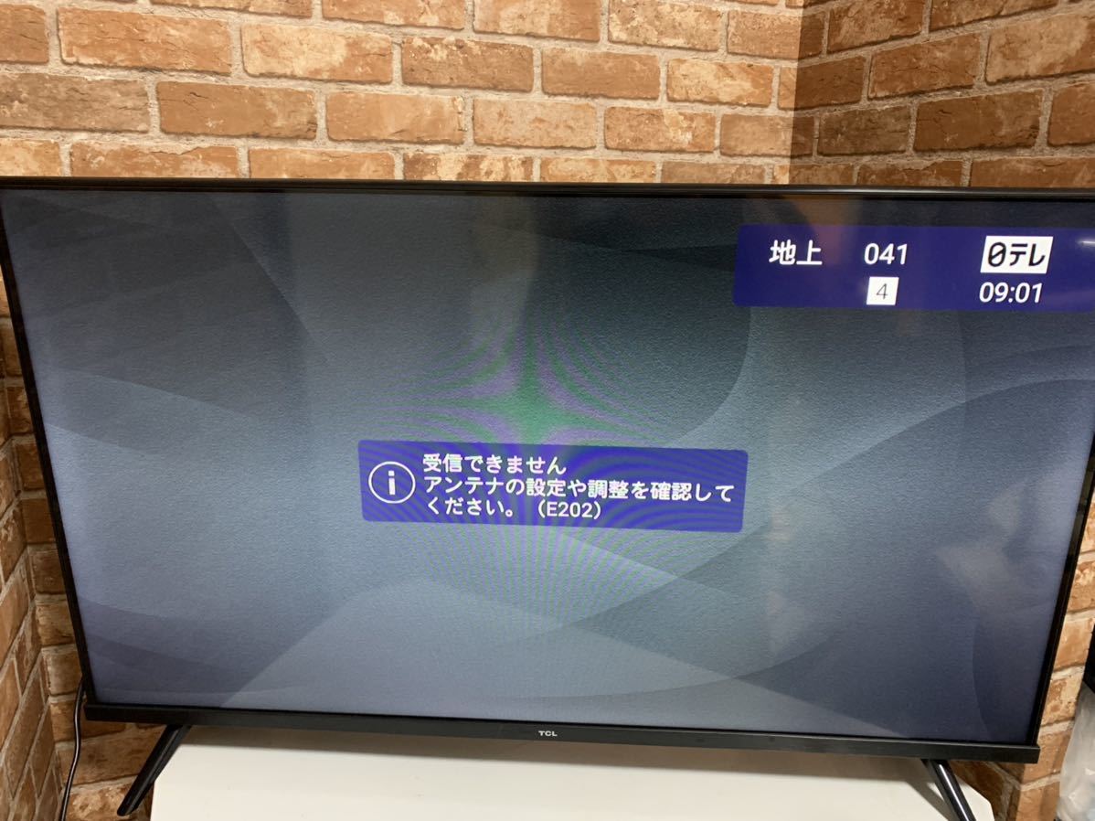TCL 40V型 BS/CS 2Kチューナー内蔵液晶テレビ S5200シリーズ
