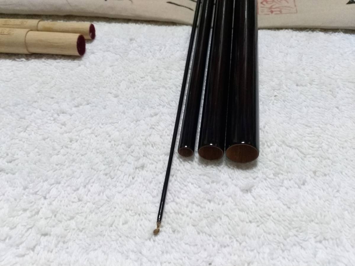 素晴らしい 紀州竹竿 フィッシング - 未使用品です。 10.1尺 口巻 侍 夢坊作 ヘラブナ竿