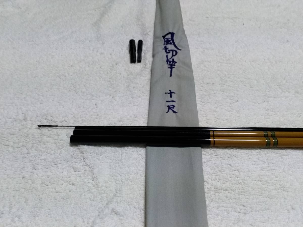国内最安値! 江戸川 金剛 14尺 美品です。 ヘラブナ竿