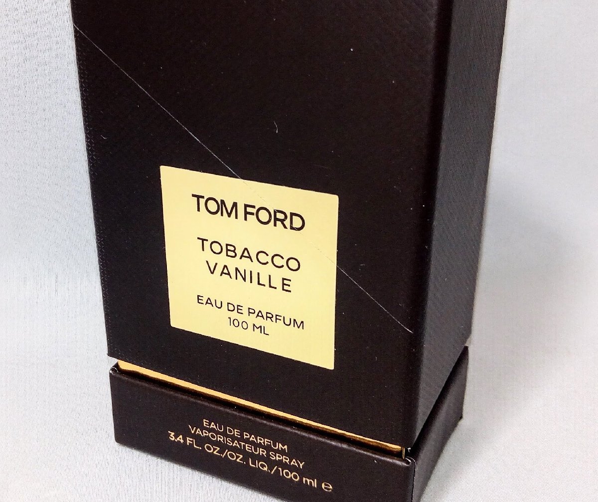 訳あり・ほぼ未使用 トムフォード TOM FORD タバコ バニラ TOBACCO VANILLE EDP 100ml 香水 60サイズで発送☆ 