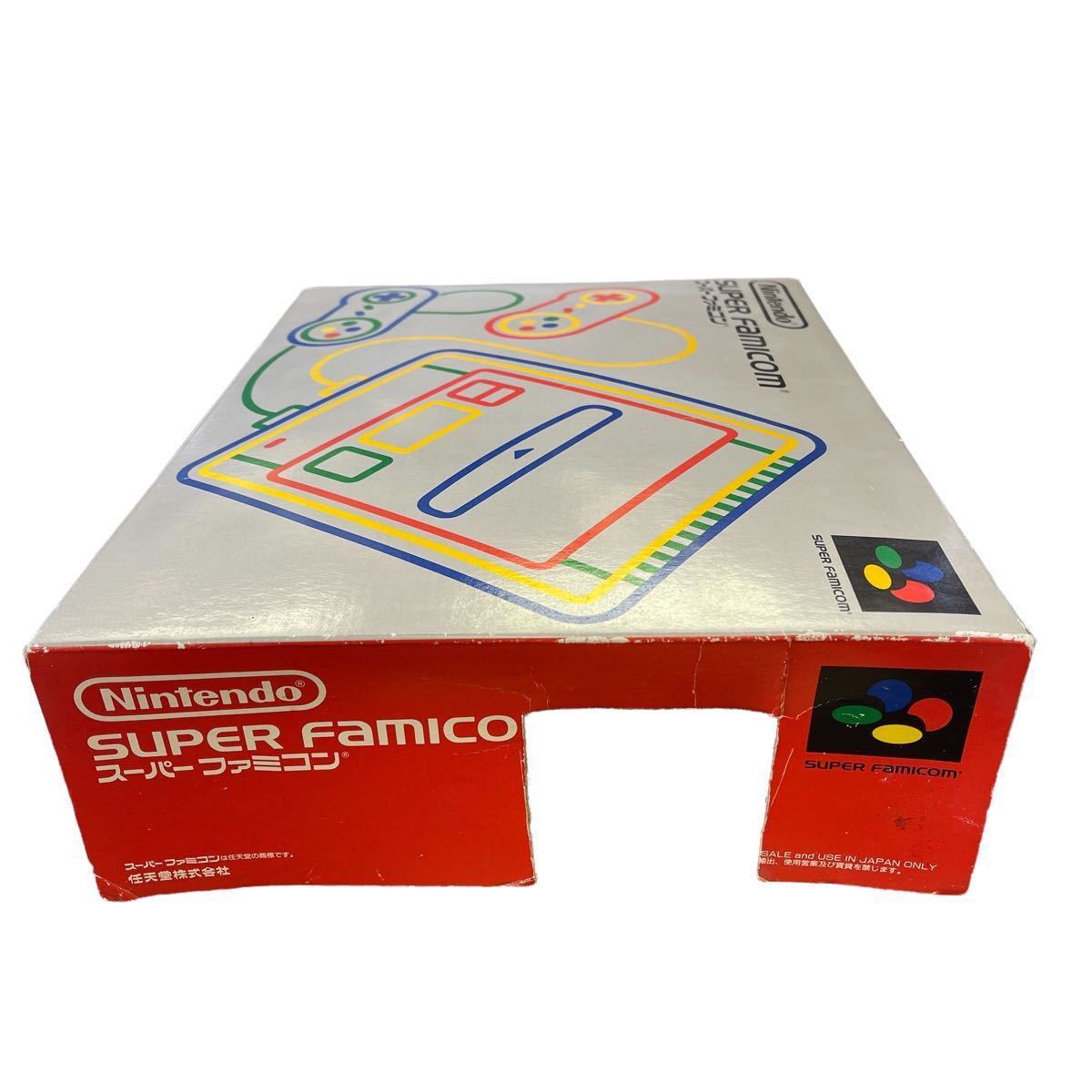 【超美品】Nintendo スーパーファミコン　SHVC-001  カセット付き