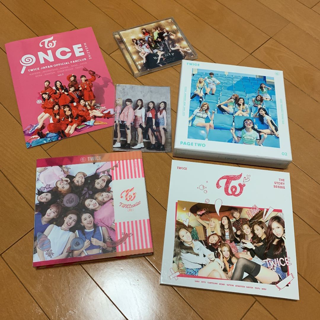 爆買い新作 TWICE CD DVDまとめ売り cominox.com.mx