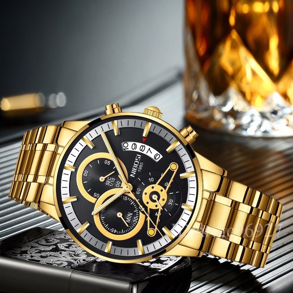 G880★腕時計 自動機械式腕時計 ステンレス 鋼 男性 時計_画像1
