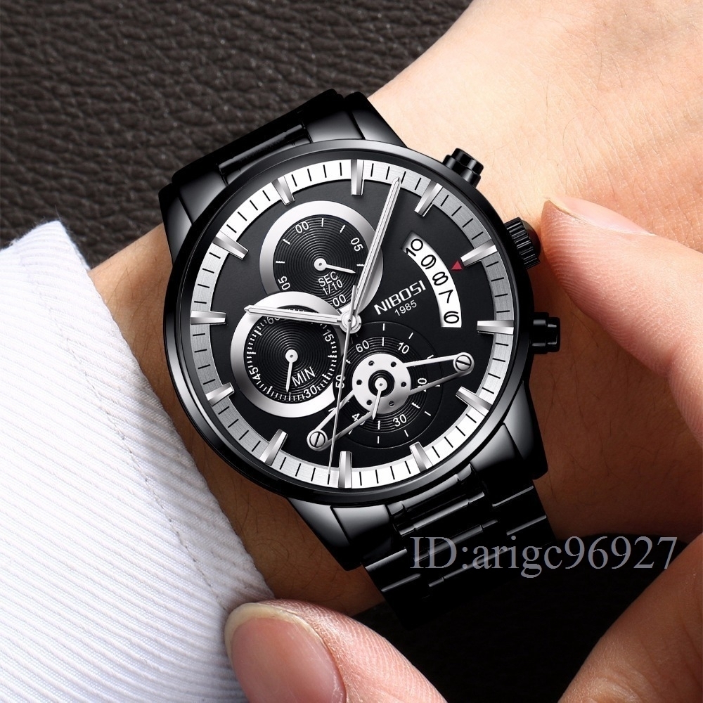 G880★腕時計 自動機械式腕時計 ステンレス 鋼 男性 時計_画像9
