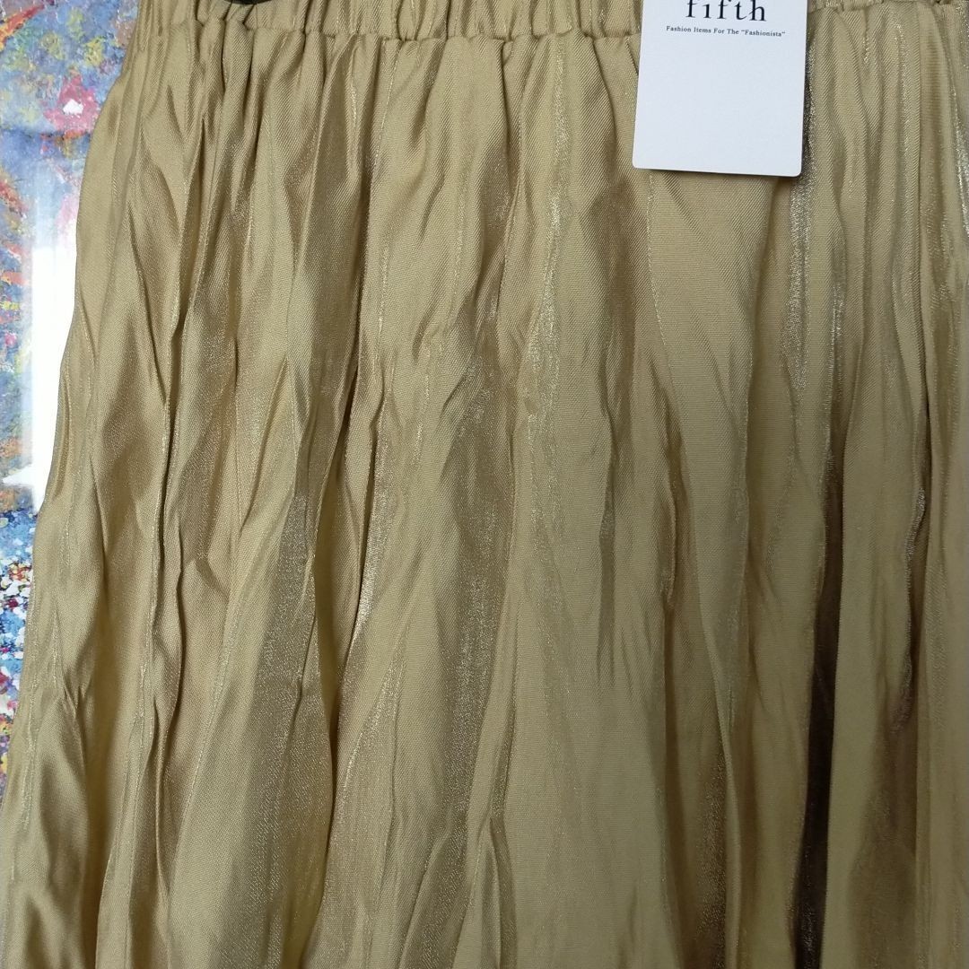 [新品タグ付き]フィフィス   ロングスカート Mサイズ