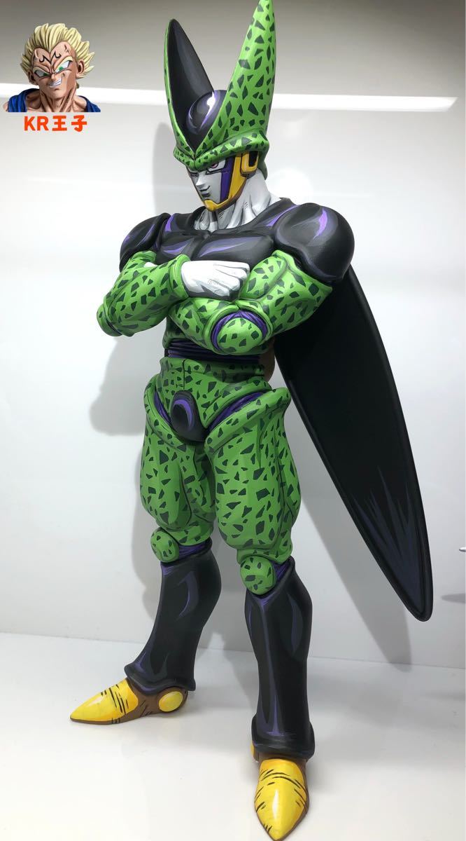一番くじ ドラゴンボール VSオムニバス超 F賞 セル完全体 二次元彩色