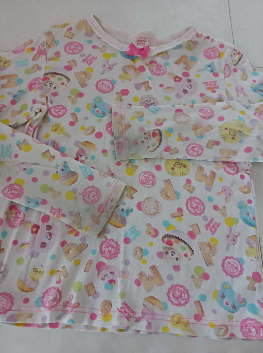 セール商品 メゾピアノ フリルレース ジャケット 135cm 女の子 長袖