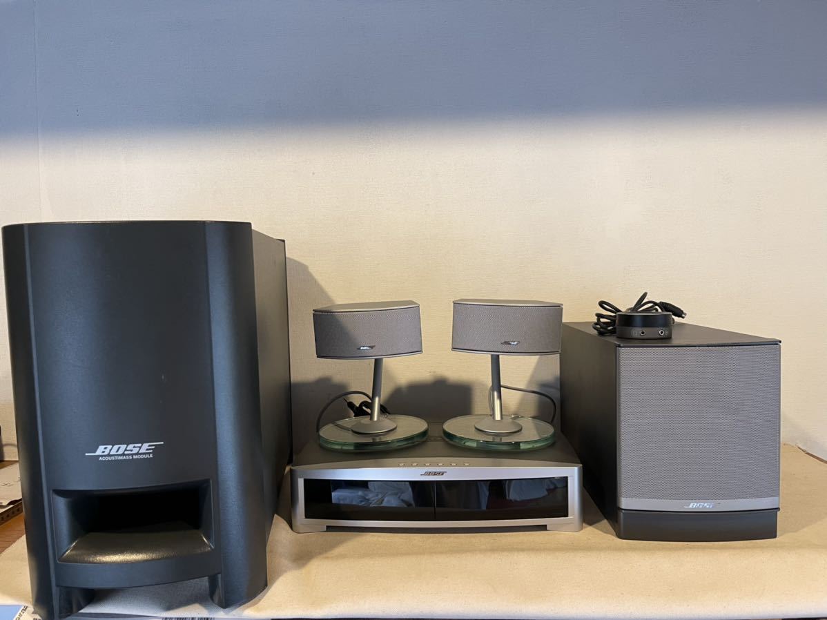 動作確認済 BOSE PS3-2-1 Ⅱ Power Speaker System ホームシアター