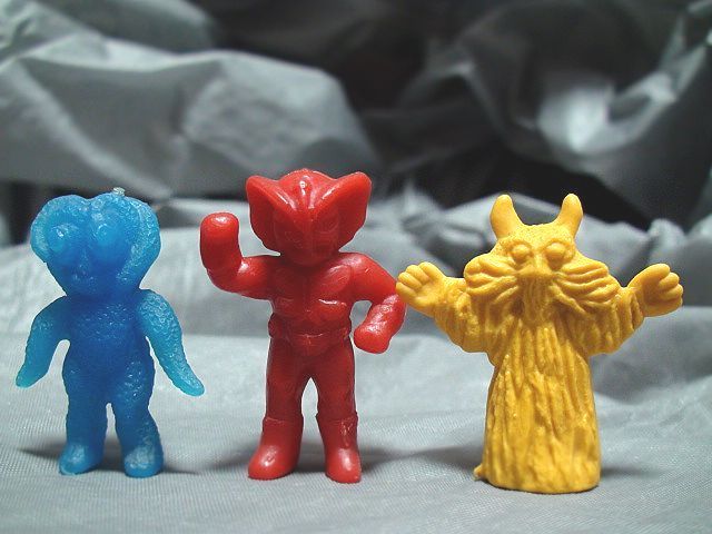 激安店舗 旧バンダイ❣️当時物❣️激レア‼️イカゲルゲ☆バロム1恐怖