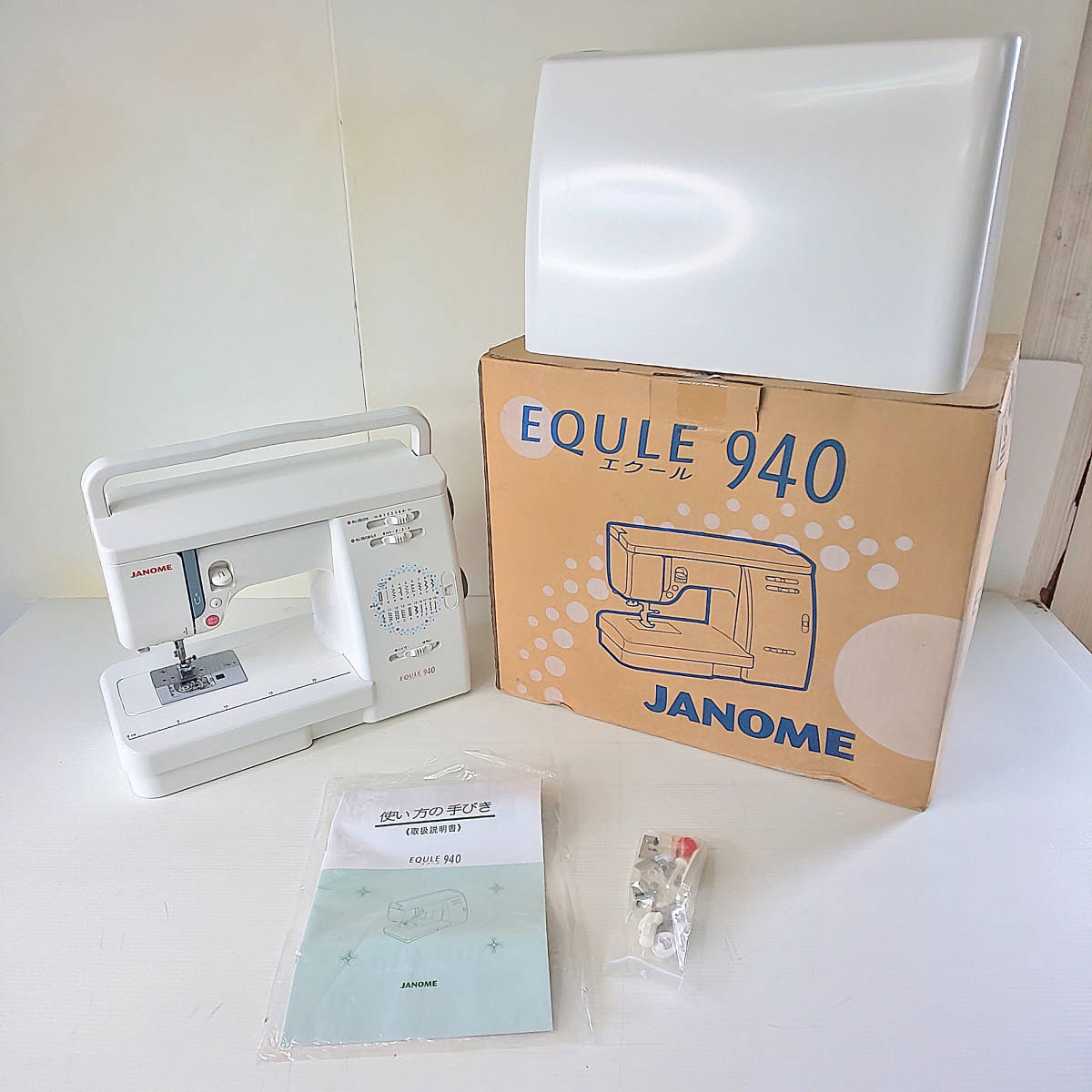 ジャノメ ジャノメ エクール940 実用パワフルミシン!ハンドメイド