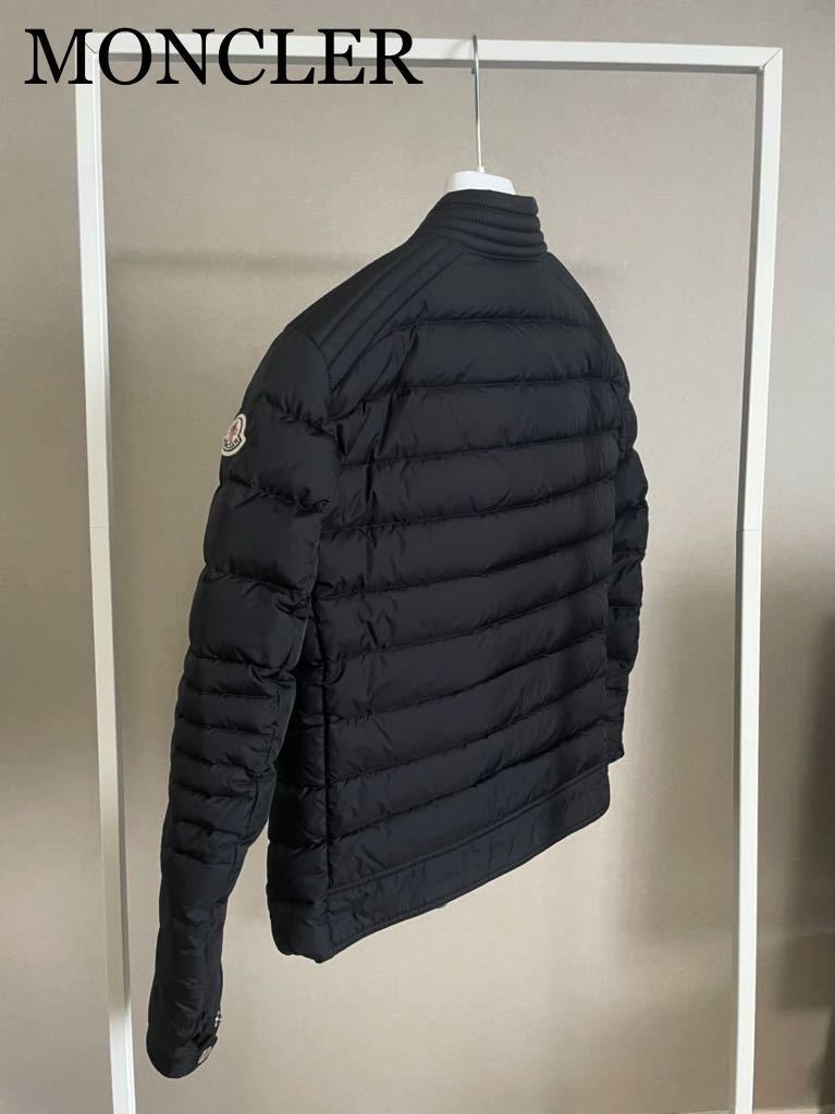 モンクレール☆MONCLER☆AMIOT☆ダウンライダースジャケット☆定番