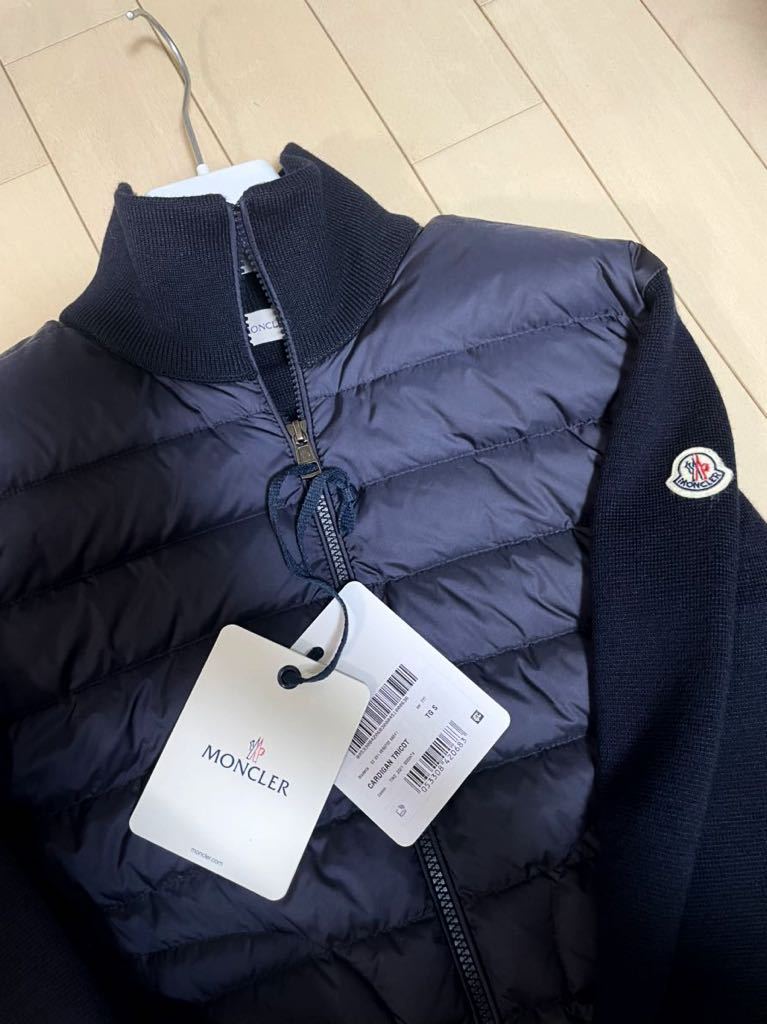 モンクレール★MONCLER★ハイブリッドダウンニット★21年〜22年秋冬★付属タグ付★正規品★超美品