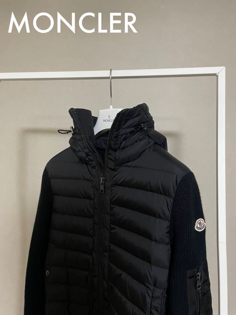 得価日本製 モンクレール ハイブリッドダウンニット MONCLER 最新品得価 - www.tutores.escasto.ipn.mx