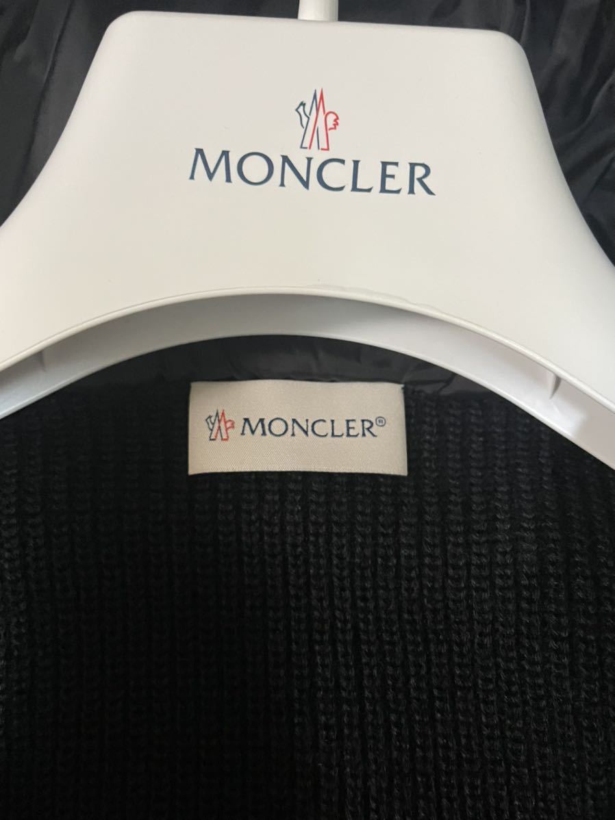 モンクレール MONCLER ハイブリッドダウンニット size M 美品 モンクレール MONCLER ハイブリッドダウンニット size M 美品
