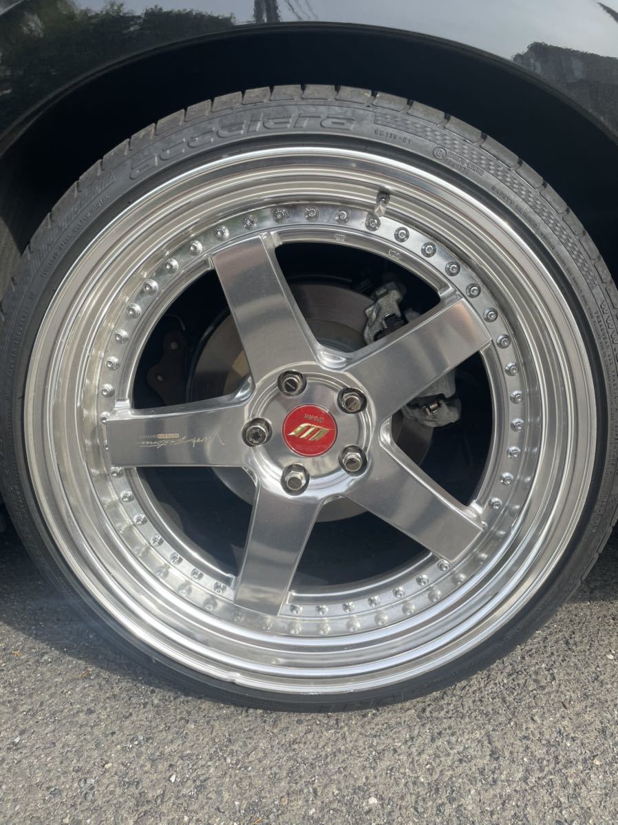 work ジスタンス W5S 鳳凰エディション 20インチ ヴェルファイア