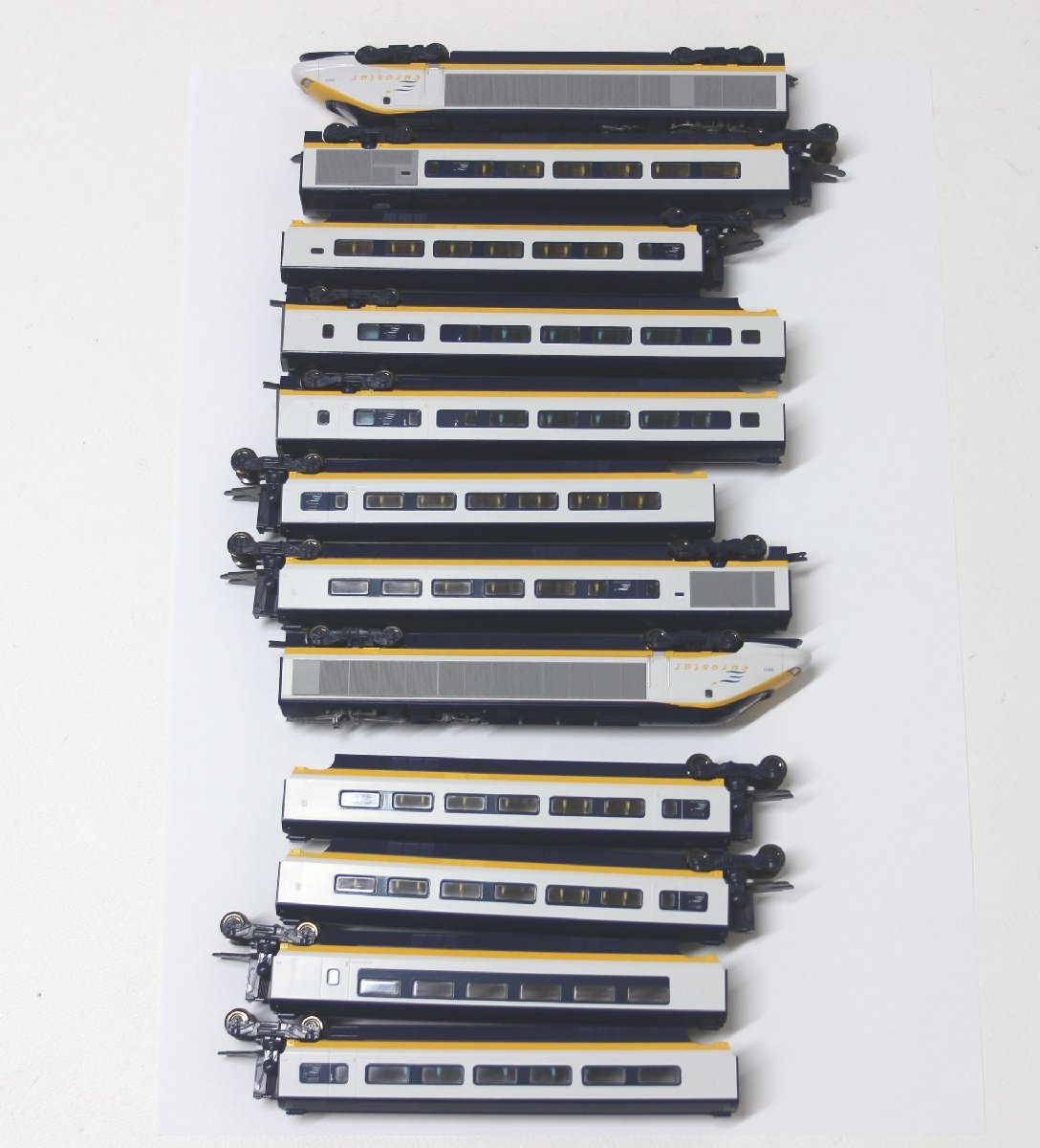 2S887 KATO カトー Nゲージ 10-327 10-328 eurostar ユーロスター 基本