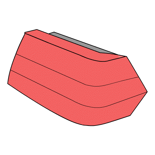 ライフダンク LA-JB4 右テールランプ 4941_画像4