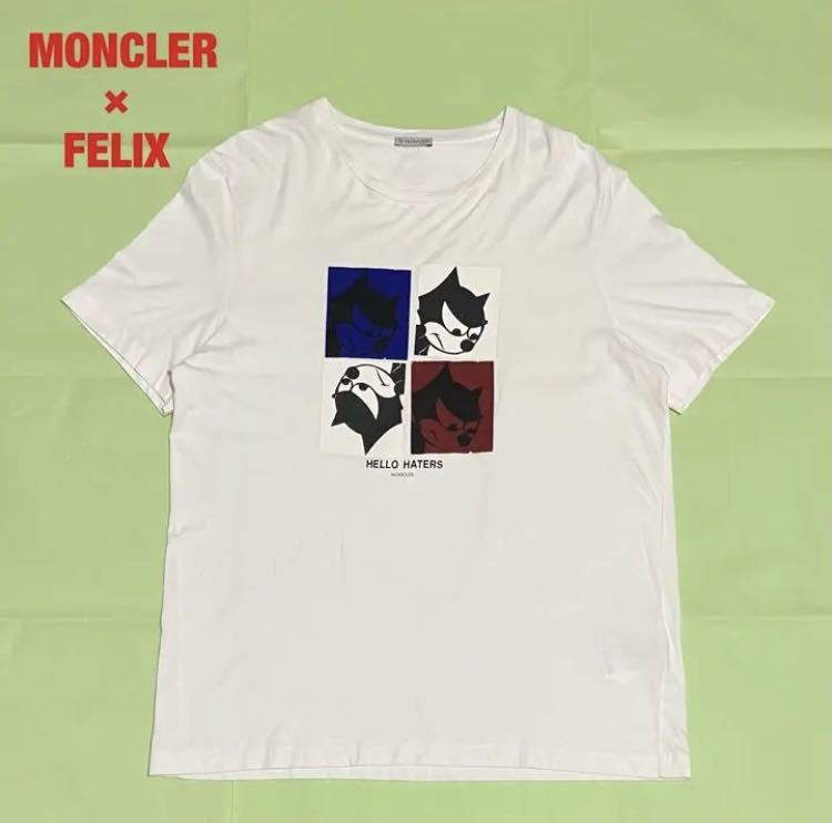 希少】MONCLER×FELIX コラボTシャツ HELLO HATERS | labiela.com