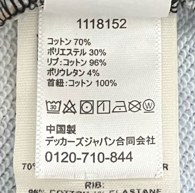 希少】UGG×Yokoo Tadanori コラボパーカー サイドポケット プル 希少】UGG×Yokoo Tadanori コラボパーカー サイドポケット プル