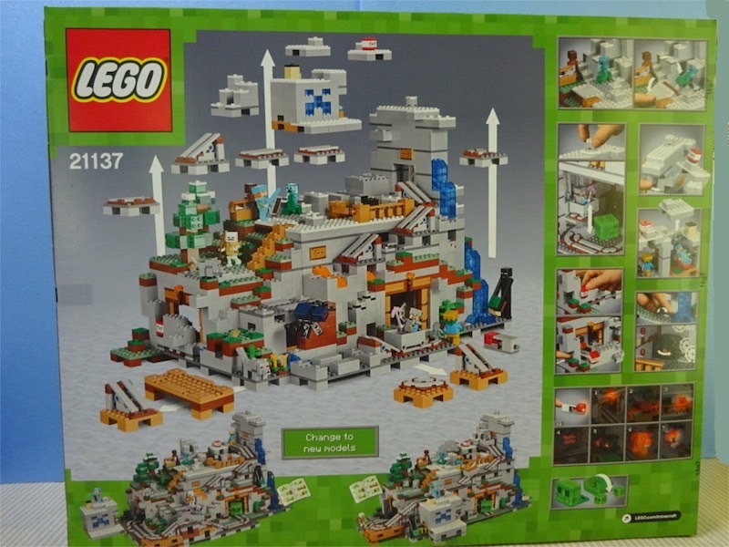 21137 Minecraft The Mountain Cave レゴ マインクラフト 新品 送料