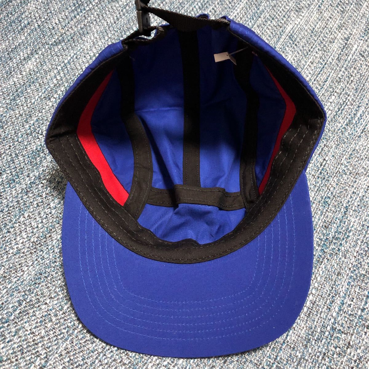 18FW Supreme Side Panel Camp Cap シュプリーム サイドロゴ キャップ