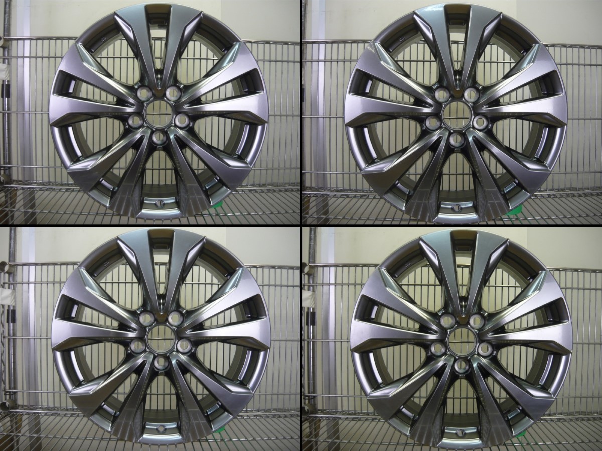 レクサスUX Fスポーツ純正▽18×7J+45 5穴×114.3○ホイール4本セット