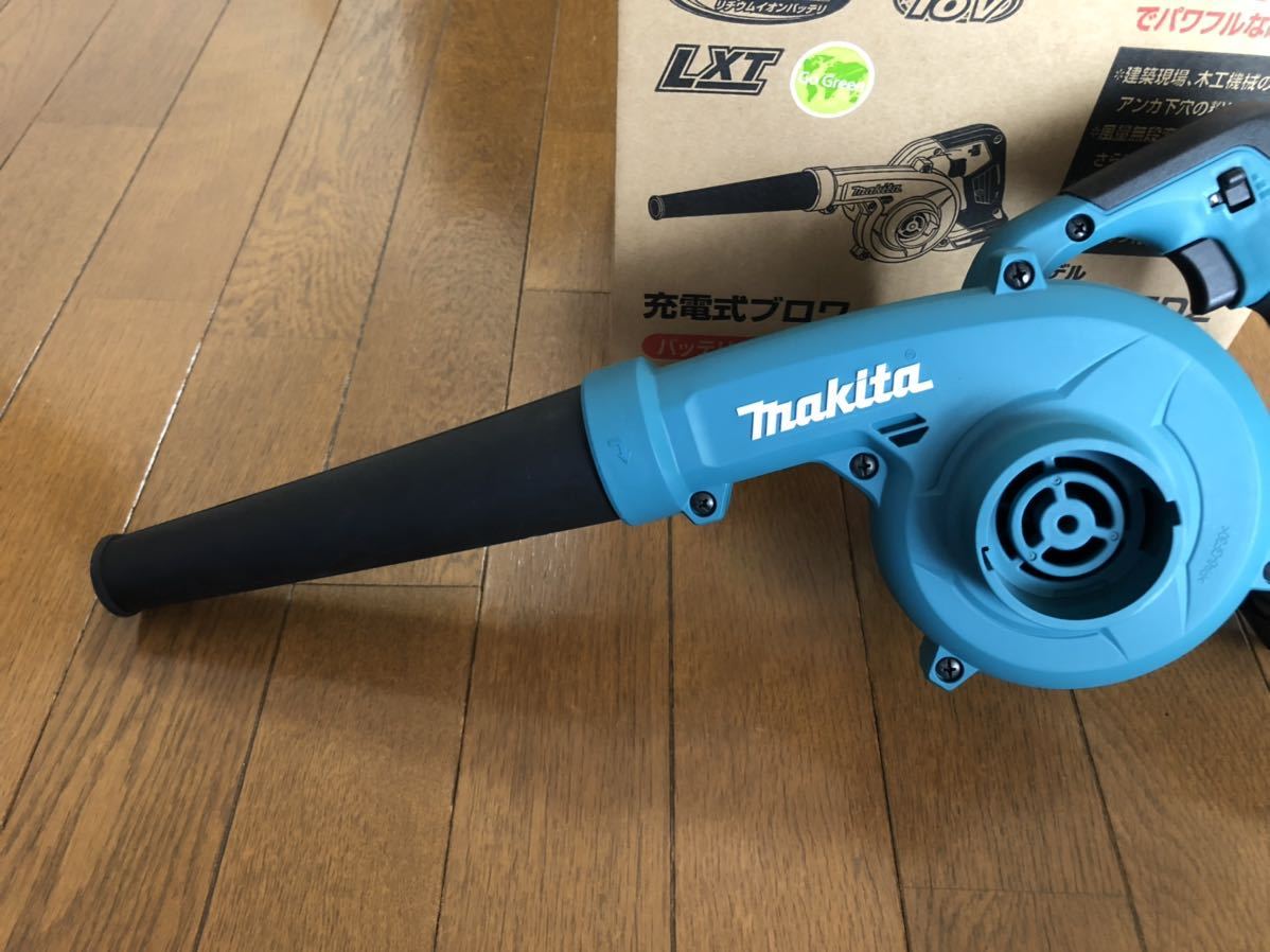 [TO]Makita マキタ 18V ブロワ　バッテリー＆充電器付きフルセット(本體UB185DZ、バッテリーBL1830B、充電器DC18RF) 洗車の仕上げにGood!