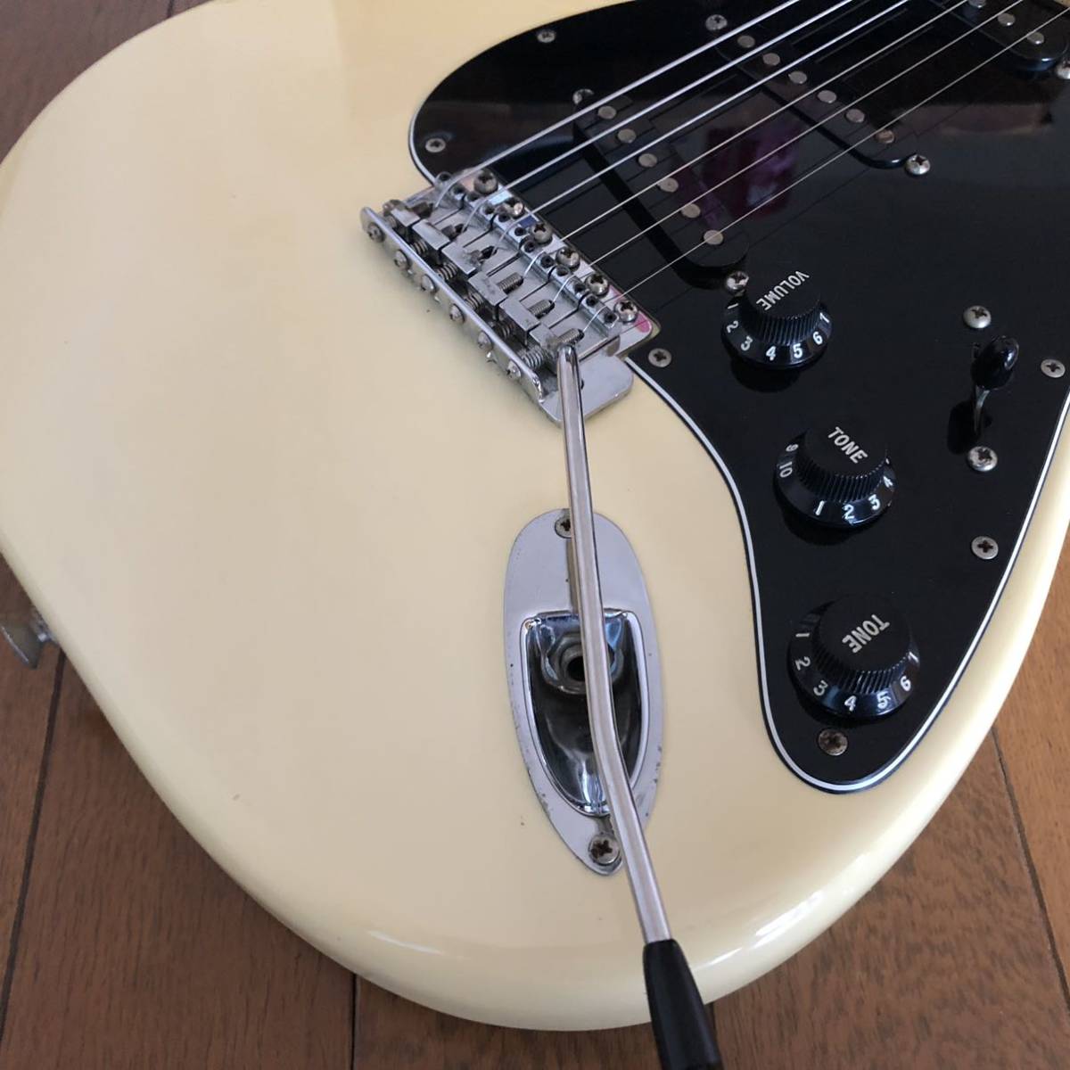 GT]Fender USA 1982 Dan Smith Stratocaster Arctic White “Smith