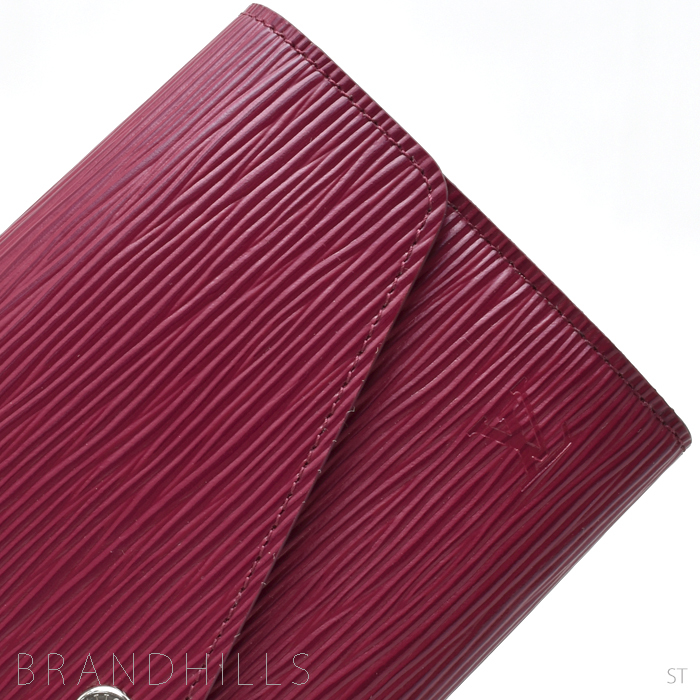 ルイヴィトン 長財布 ポルトフォイユ エピ M60580 LOUIS VUITTON 美品