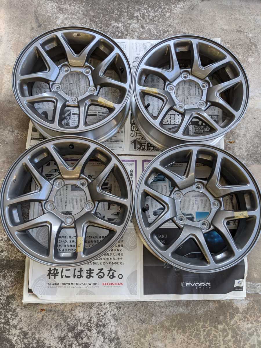 ジムニー JB64 XC純正アルミホイール 4本セット | castroarquitetos.com