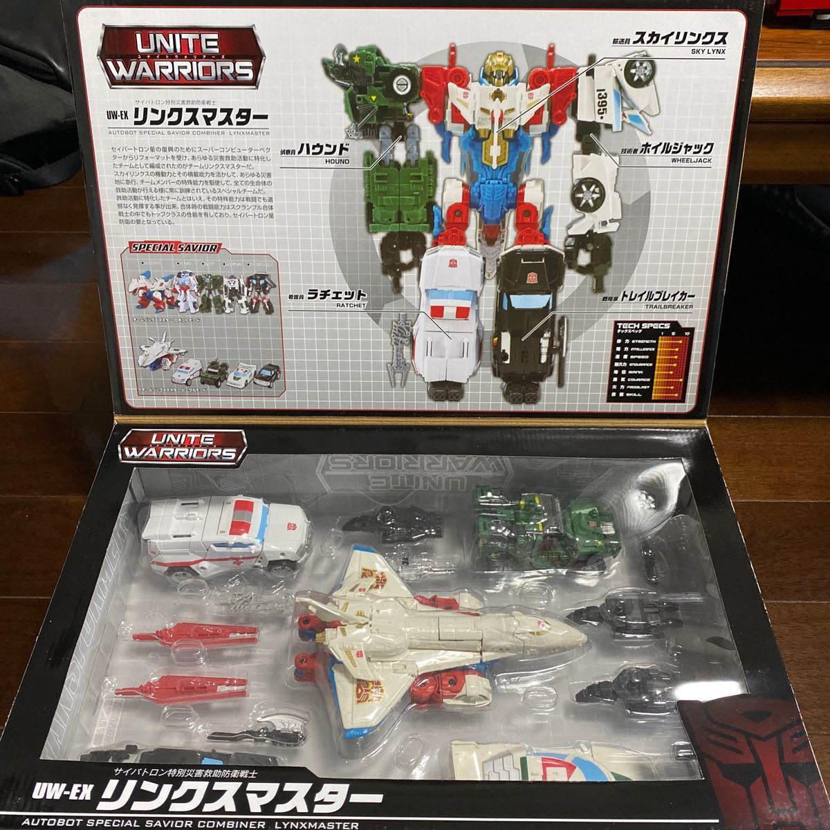 トランスフォーマー ユナイトウォリアーズ UW-EX リンクスマスター (タカラトミーモール限定)