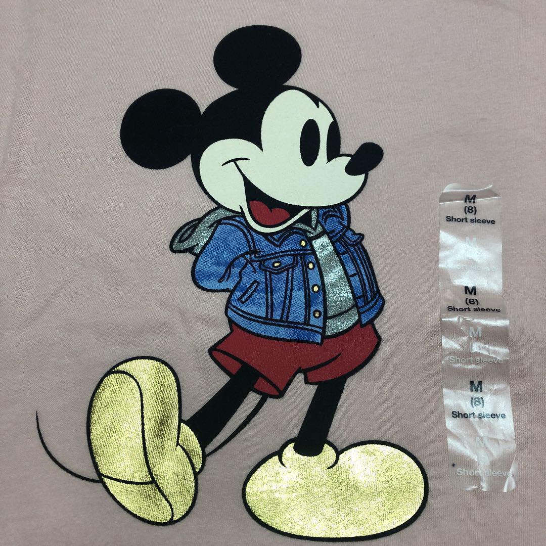 [ новый товар ][ размер :130] GAP KIDS Disney сотрудничество футболка 