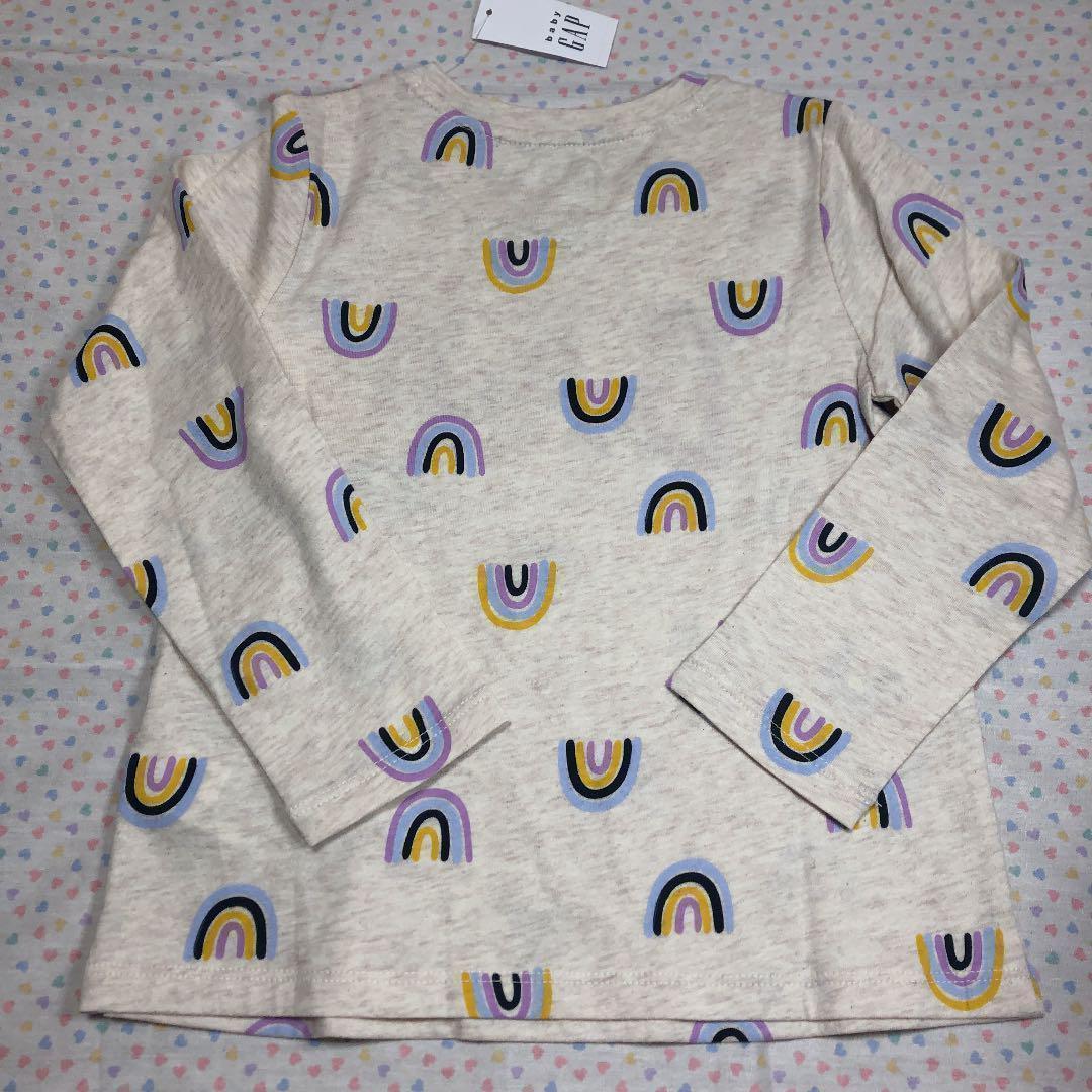 【新品】baby GAP ロンT 105_画像3