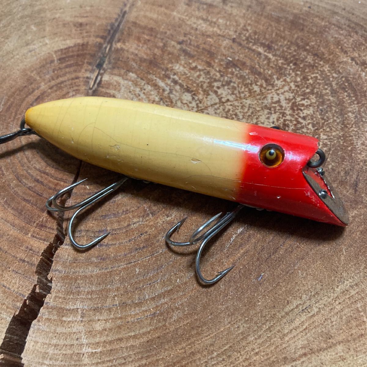 オールドヘドン ウッドルアー Heddon Wood lure | accentdental.com.au