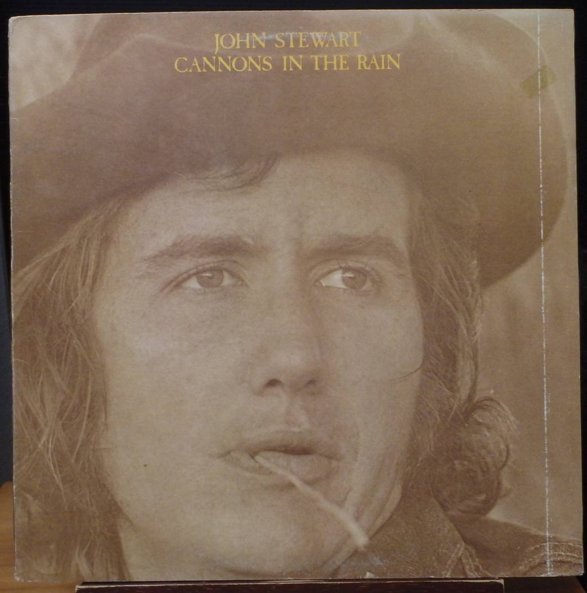 【SW371】JOHN STEWART 「Cannons In The Rain」, ’73 US Original　★SSW/フォーク・ロック/カントリー・ロック_画像1