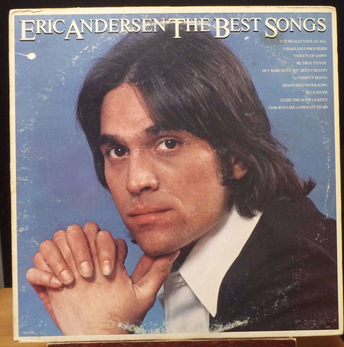 【SW384】ERIC ANDERSEN 「The Best Songs」, ’77 US Original/Comp./Promo　★SSW/フォーク・ロック/カントリー・ロック_画像1