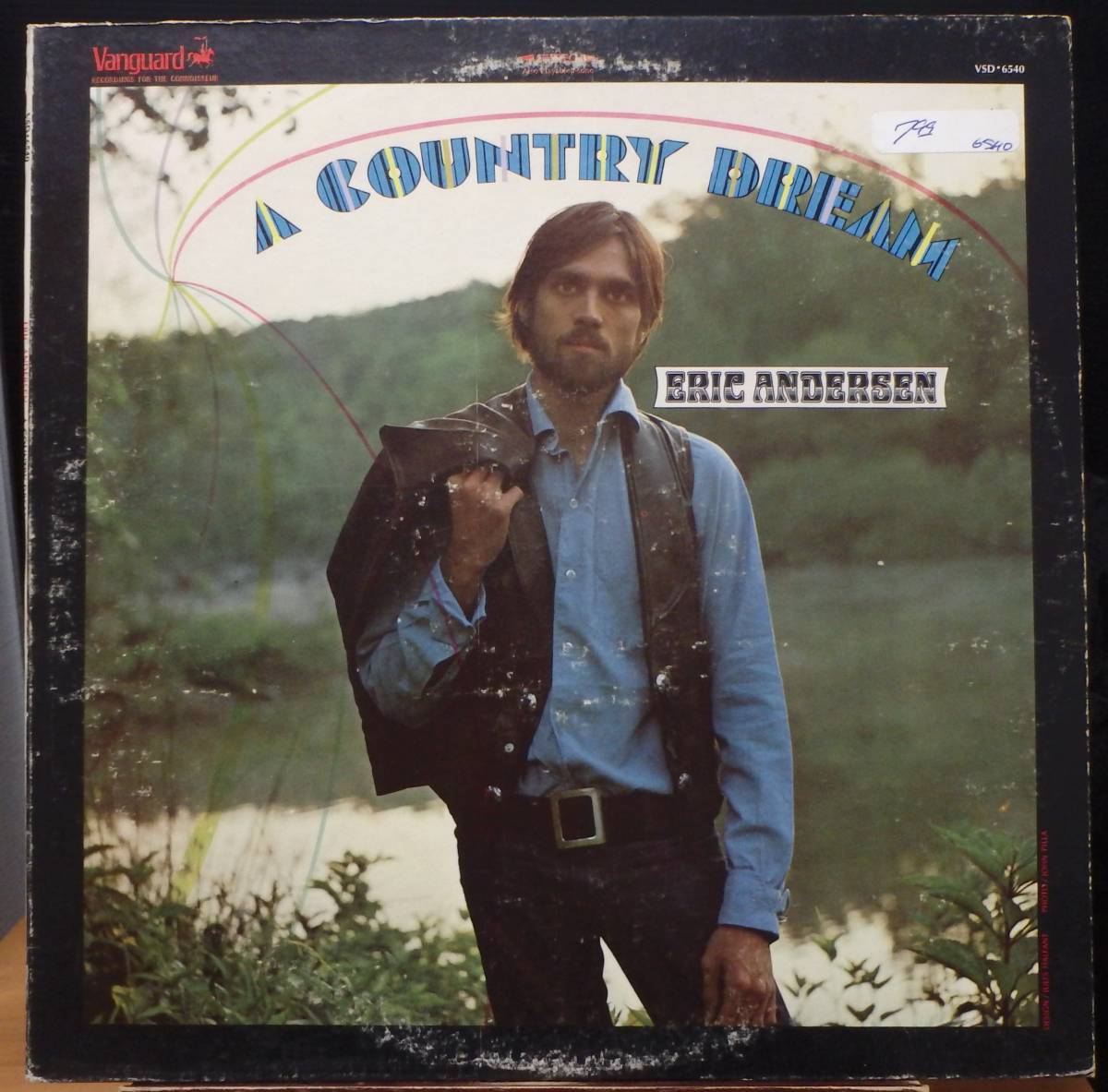 【SW379】ERIC ANDERSEN 「A Country Dream」, ’69 US Original　★SSW/カントリー/フォーク_画像1