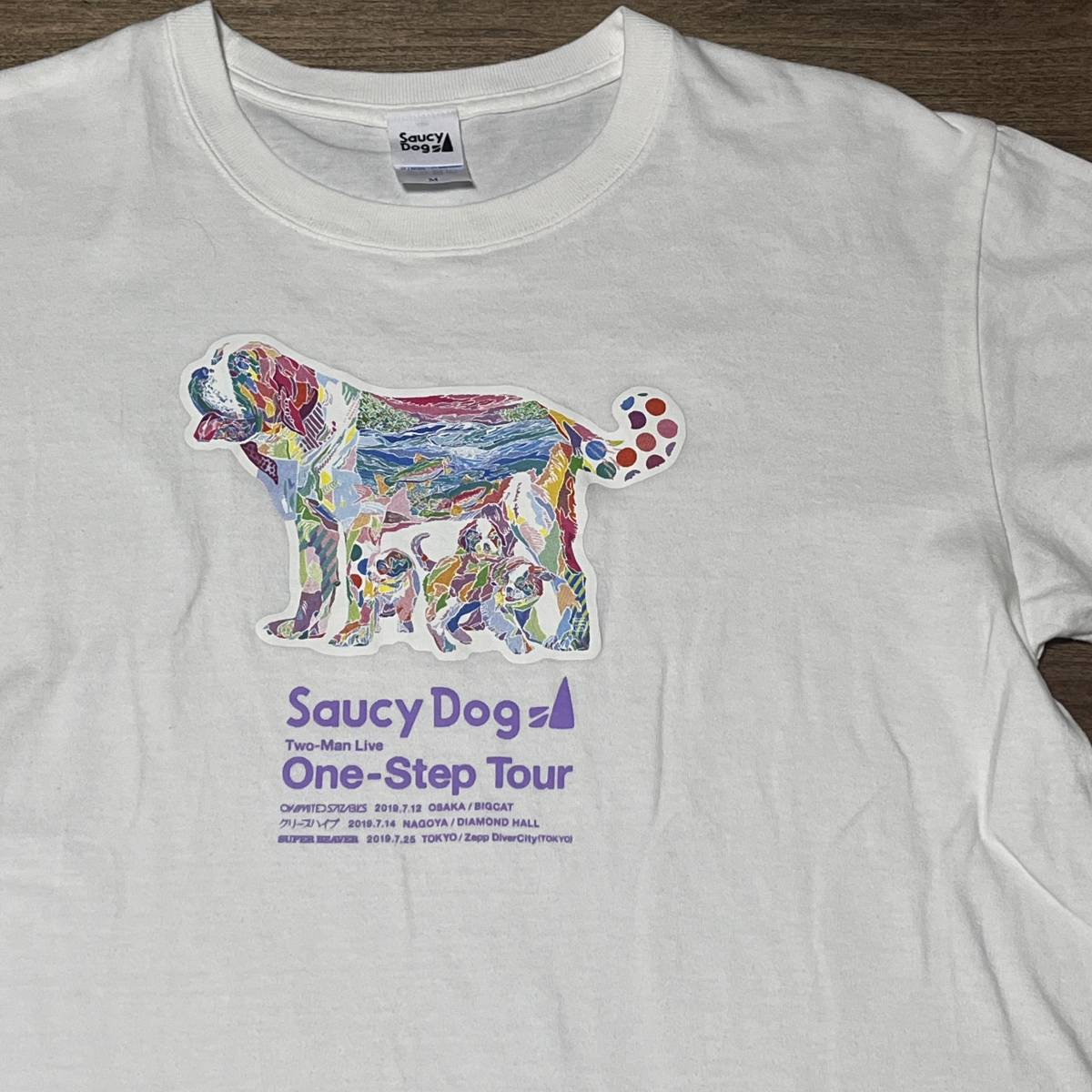 Saucy Dog Tシャツ_画像1