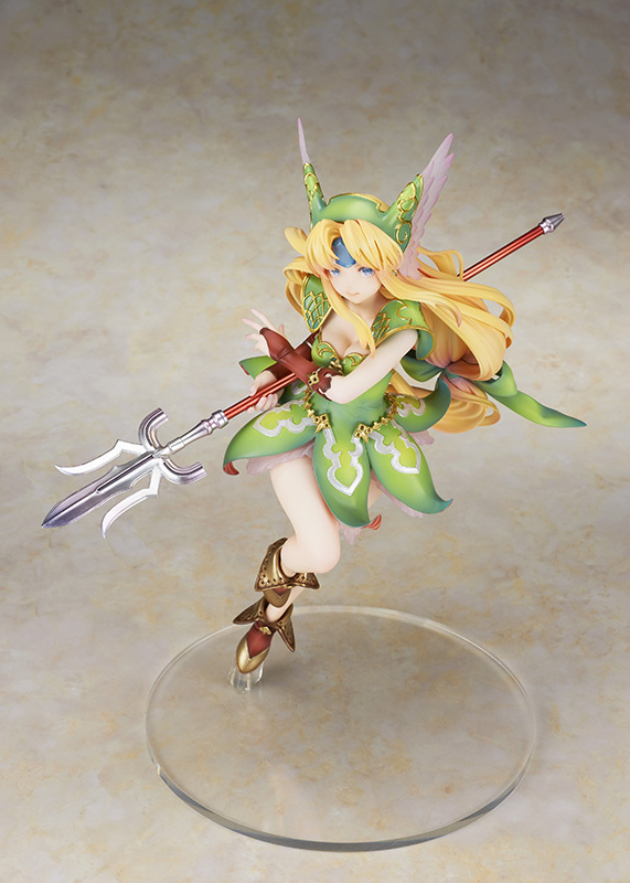 【新品、未使用】FLARE 聖剣伝説３ TRIALS of MANA リース スケール PVC製 塗装済み完成品フィギュア / フレア トライアルズ オブ マナ_画像3