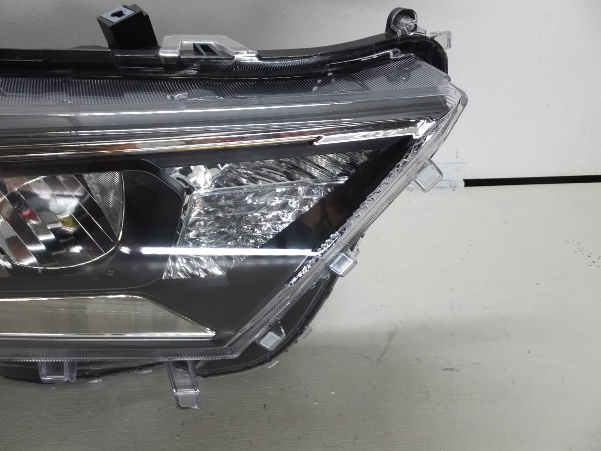 0781※美品※MXAA52 RAV4 LED ※ 右 ヘッドライト STANLEY 42-90 刻印:E ユニット 黒無塗※ 純正トヨタ A-01